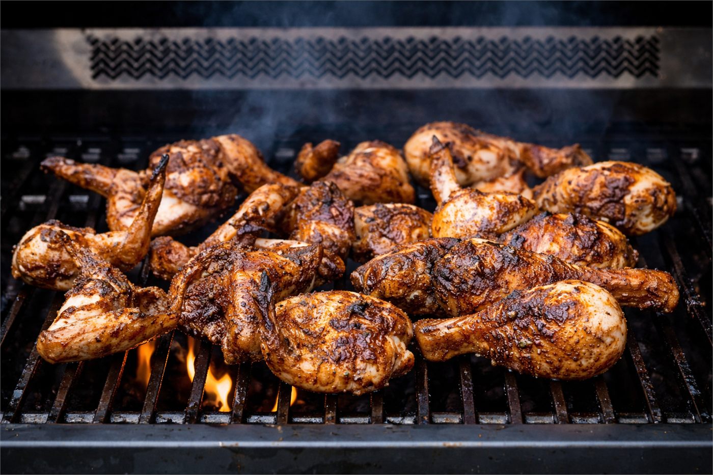 Grilled chicken plate