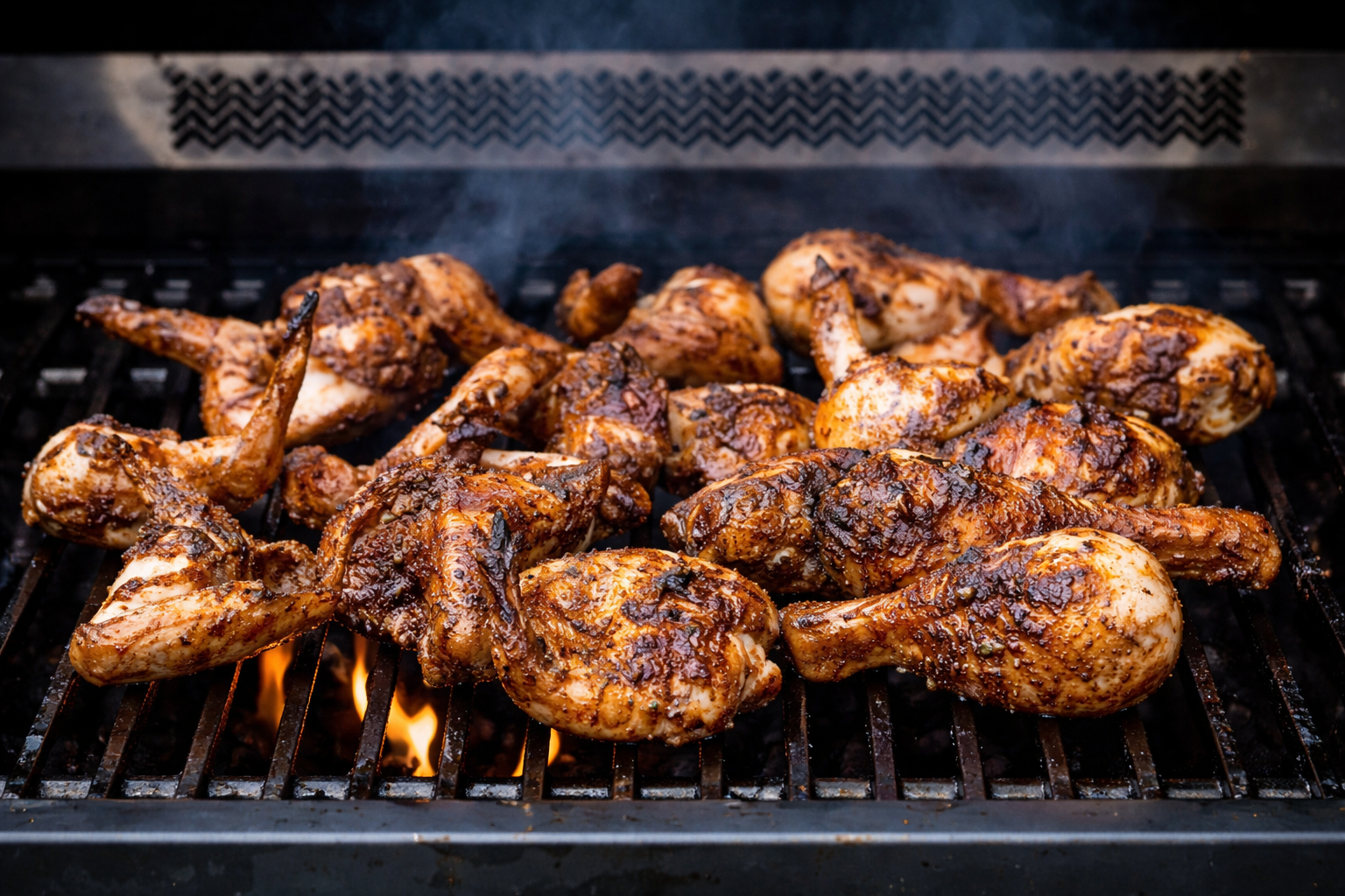 Grilled chicken plate