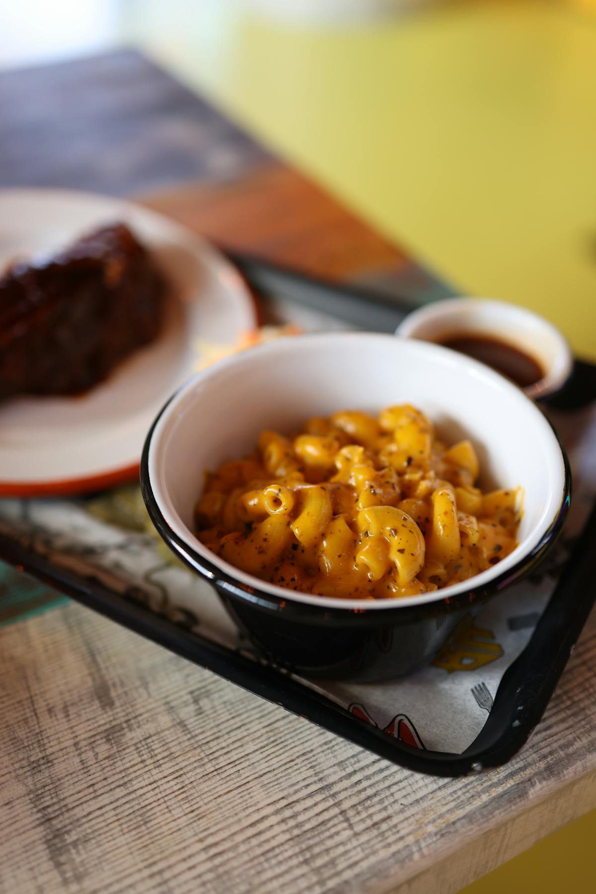 Chicken mac and cheese bowl combo