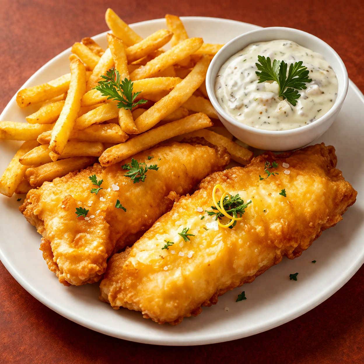 Whiting fish combo with fries