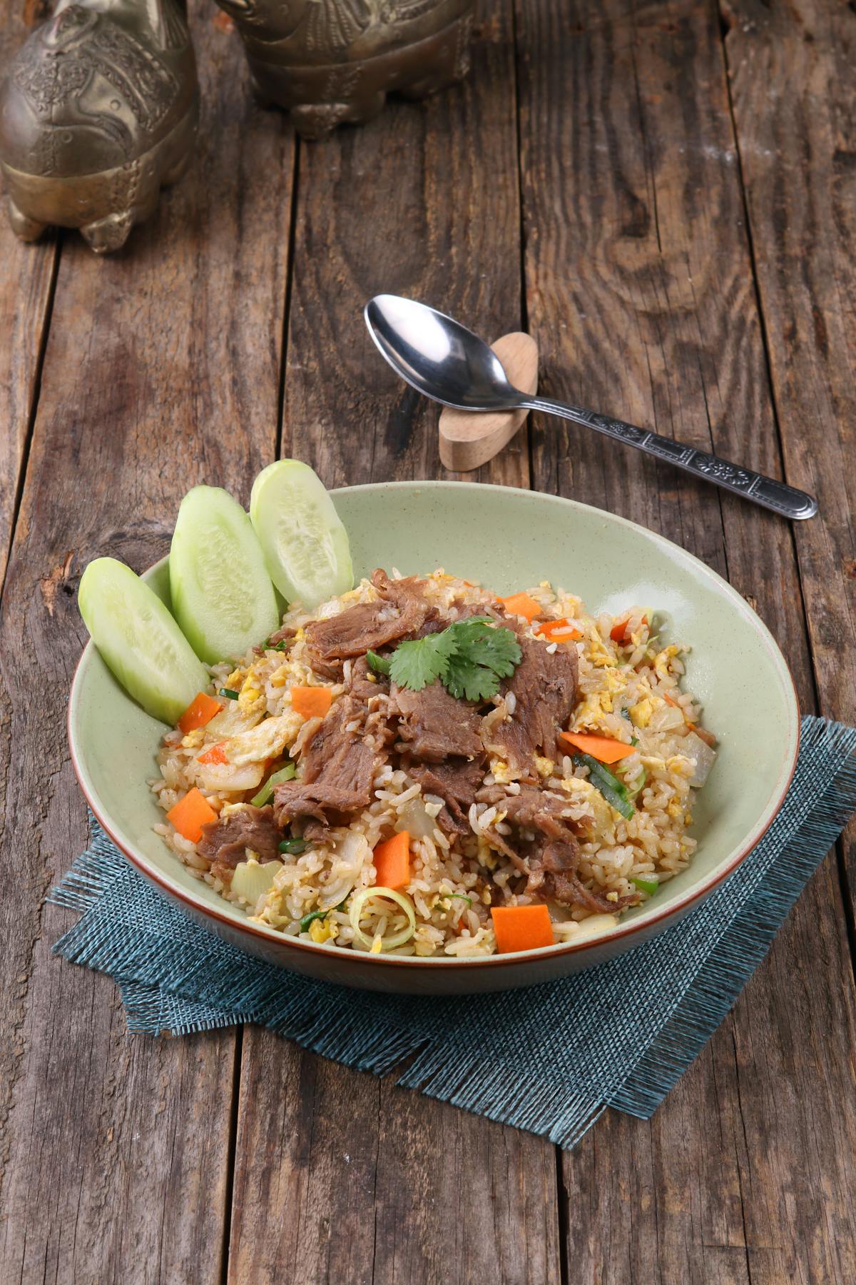 Beef fried rice
