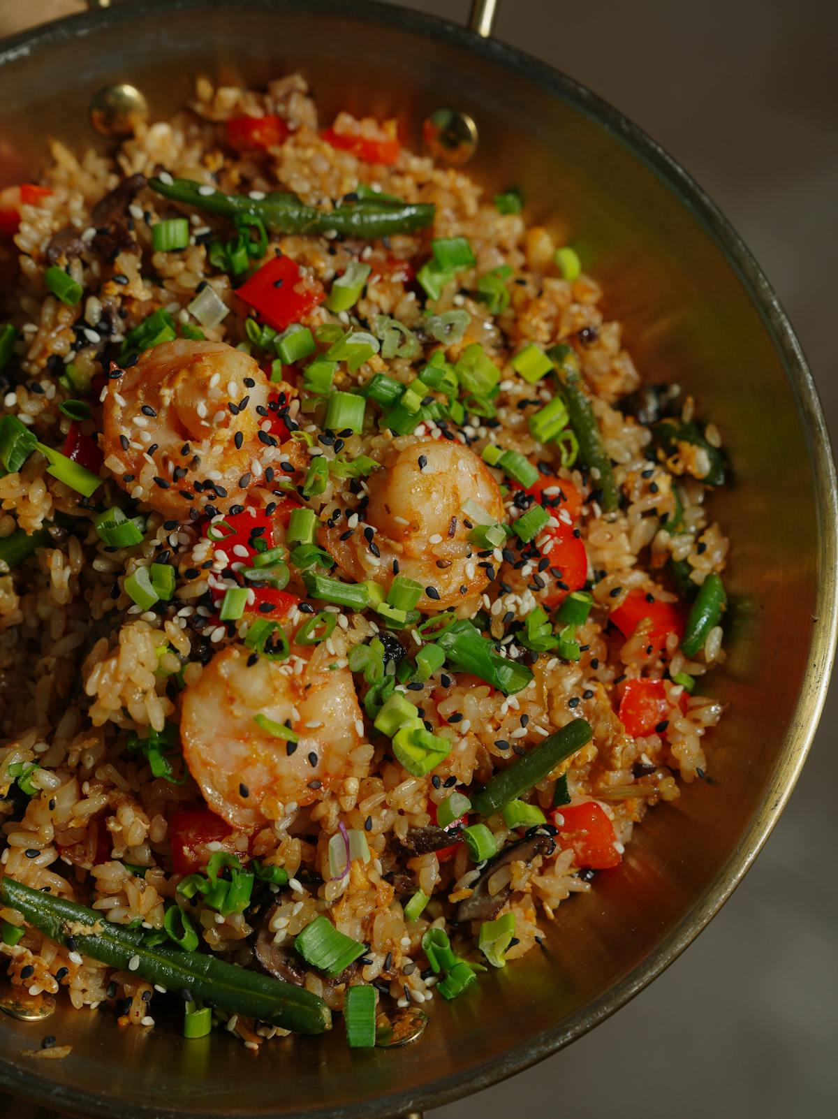 Shrimp fried rice